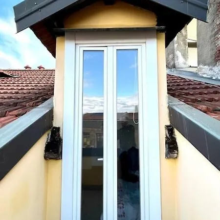 דירה Sky-view Flat In מילאנו
